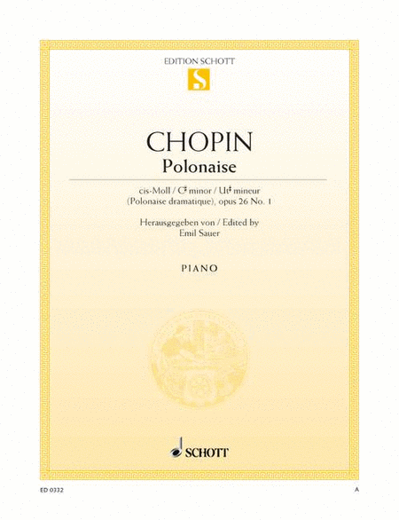 Polonaise C-sharp minor, Op. 26/1