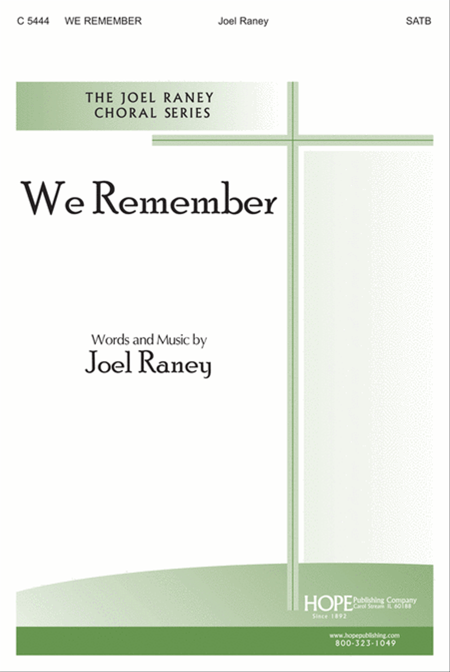 We Remember
