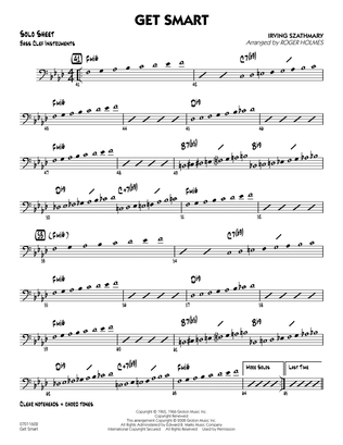 Get Smart - C Bass Clef Solo