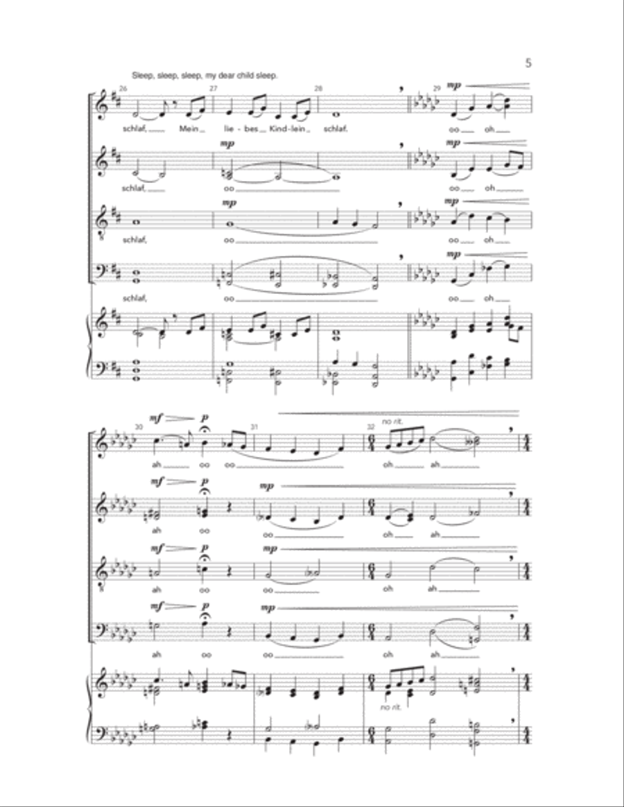Still, Still, Still 4-Part scores gallery preview page 5