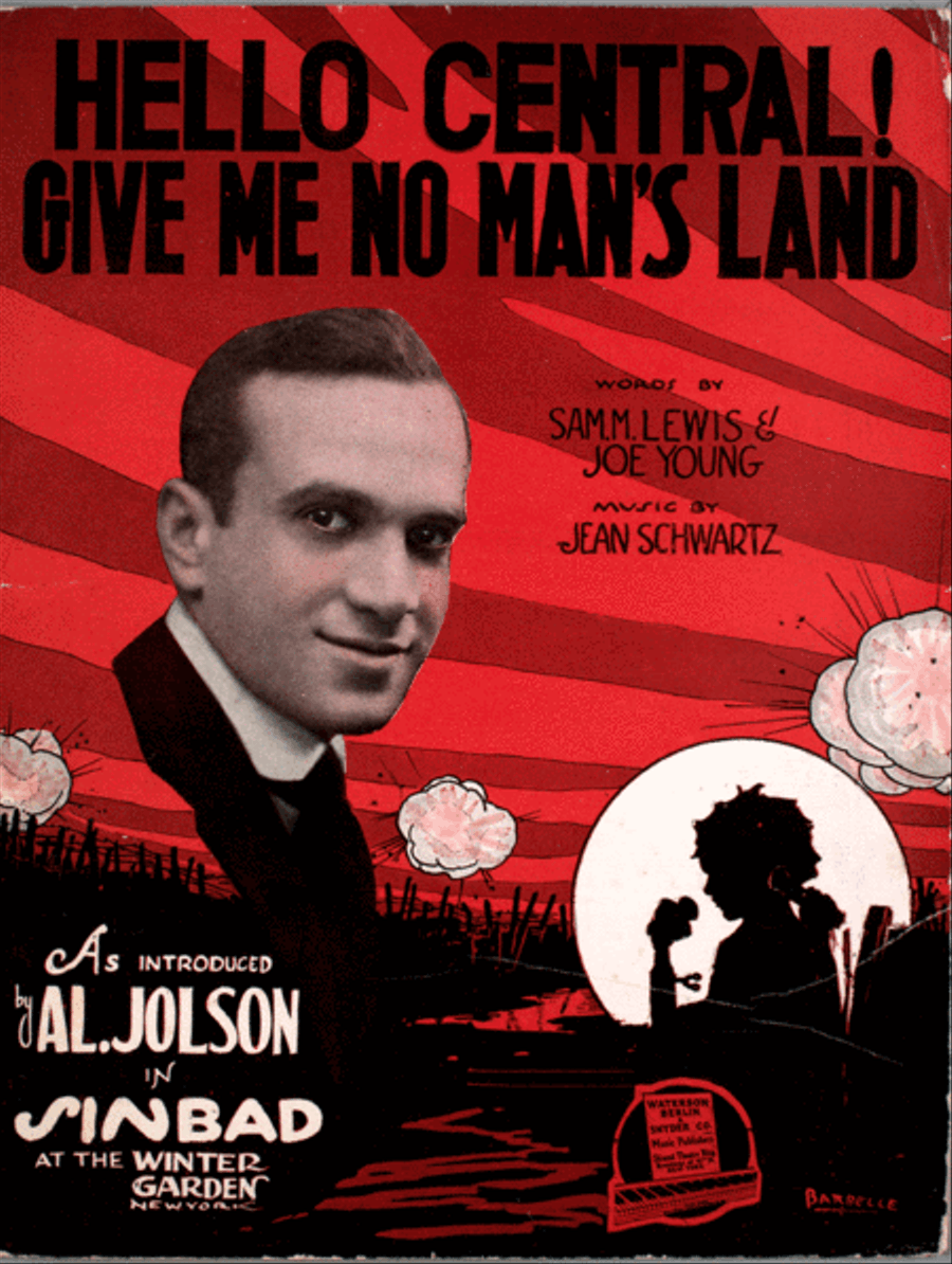 Hello Central! Give Me No Man's Land Voice scores gallery preview page 1