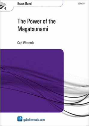 Book cover for The Power of the Megatsunami