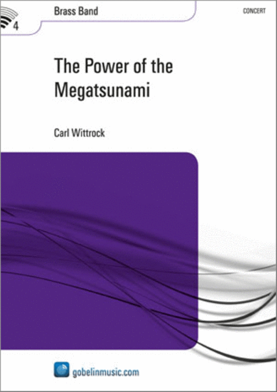 Book cover for The Power of the Megatsunami