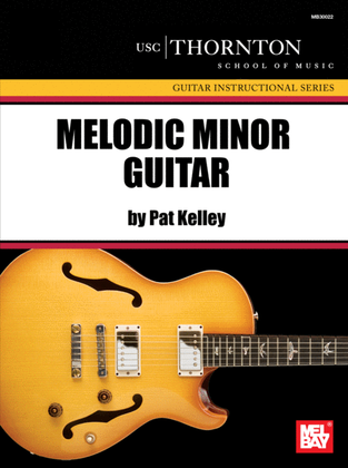 Book cover for Melodic Minor Guitar