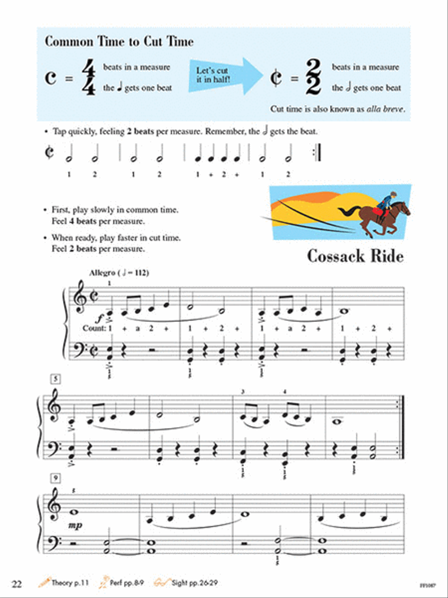 Piano Adventures Level 3A - Lesson Book