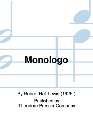 Monologo