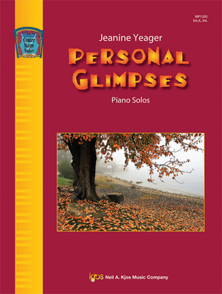 Book cover for Personal Glimpses