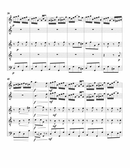 The Chrysanthemum (arrangement for recorders)