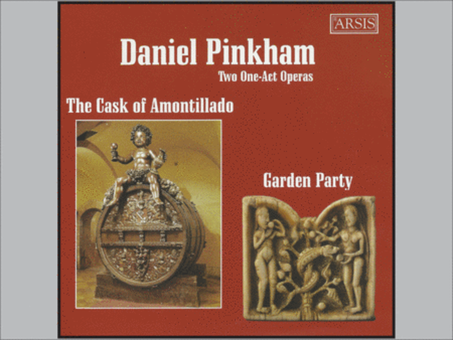 Daniel Pinkham: Two One-Act Operas
