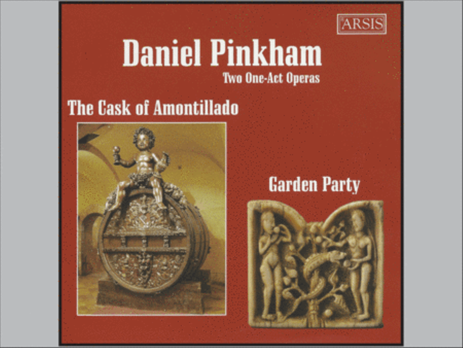 Daniel Pinkham: Two One-Act Operas CD scores gallery preview page 2