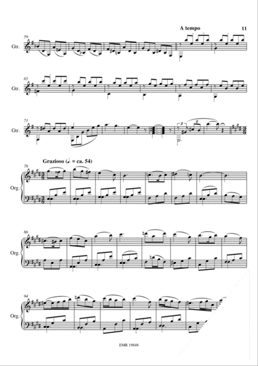 Duo Duo Guitar scores gallery preview page 7