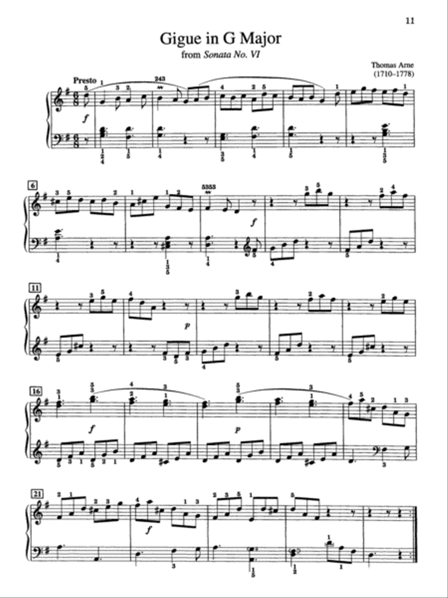 Masterpieces with Flair!, Book 3 Piano Solo scores gallery preview page 3