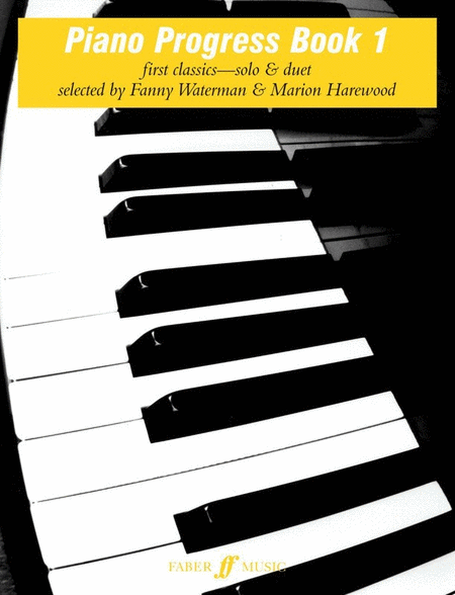 Piano Progress Book 1