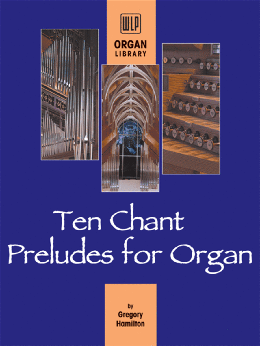 Ten Chant Preludes for Organ Organ Solo scores gallery preview page 1