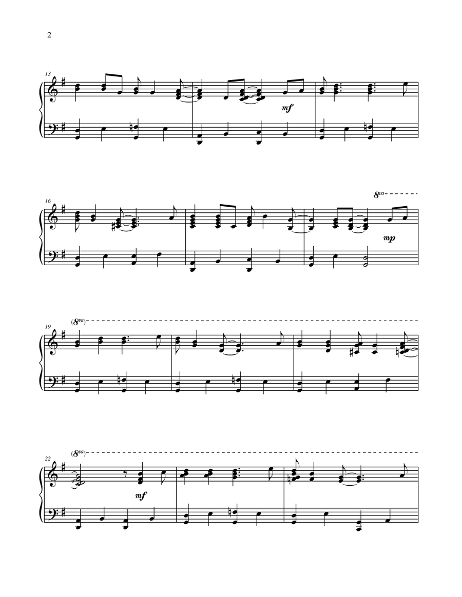Rock 'n Boogie Blues Book 2 Piano Solo scores gallery preview page 5