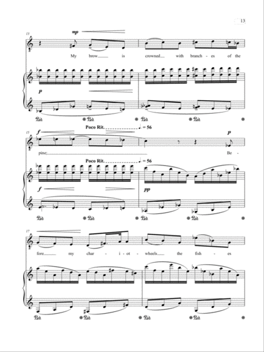 February February Tenor Voice scores gallery preview page 4