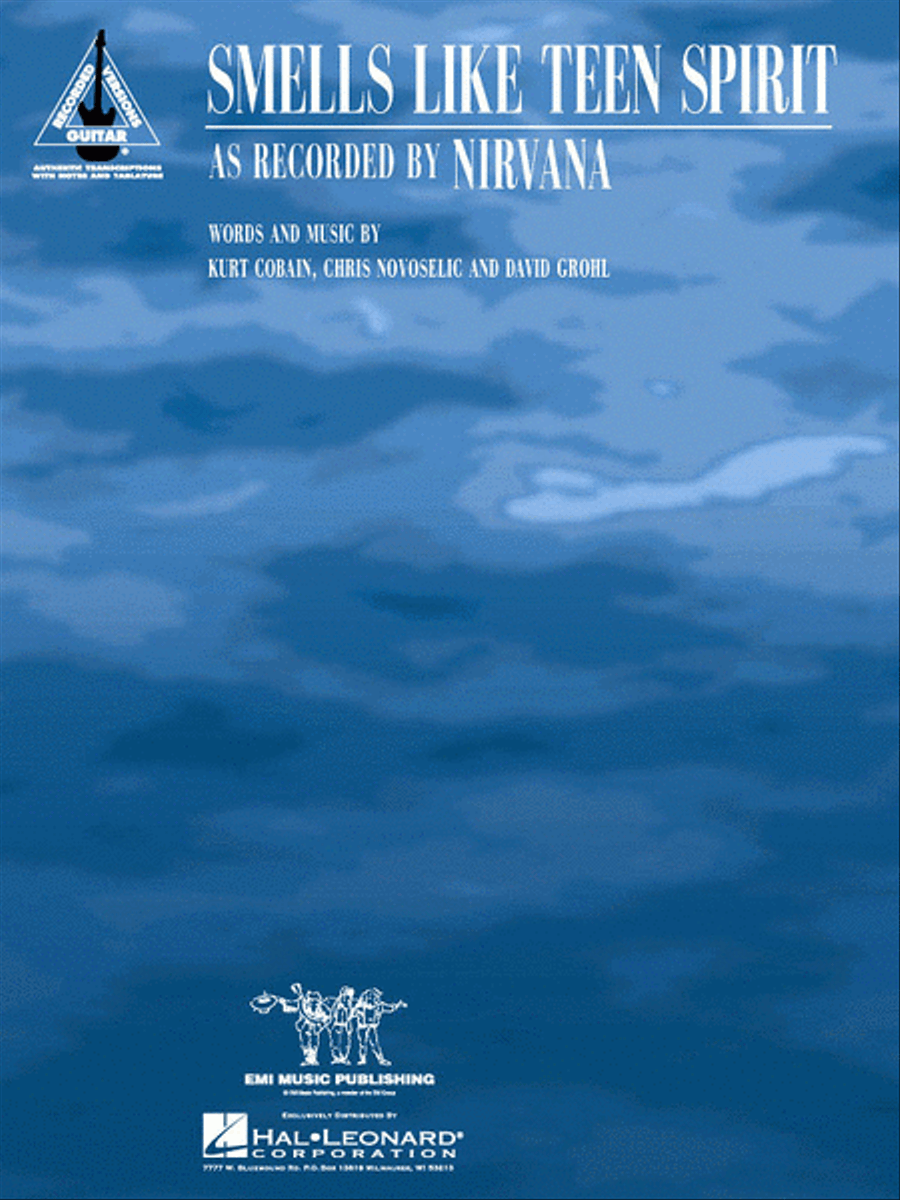 Smells like Teen Spirit Electric Guitar scores gallery preview page 1