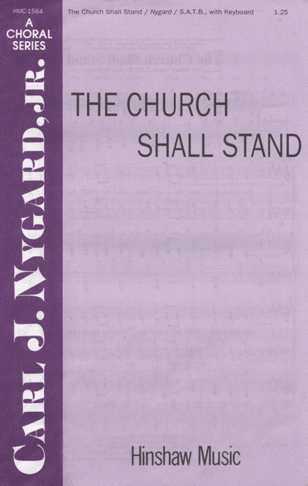 The Church Shall Stand