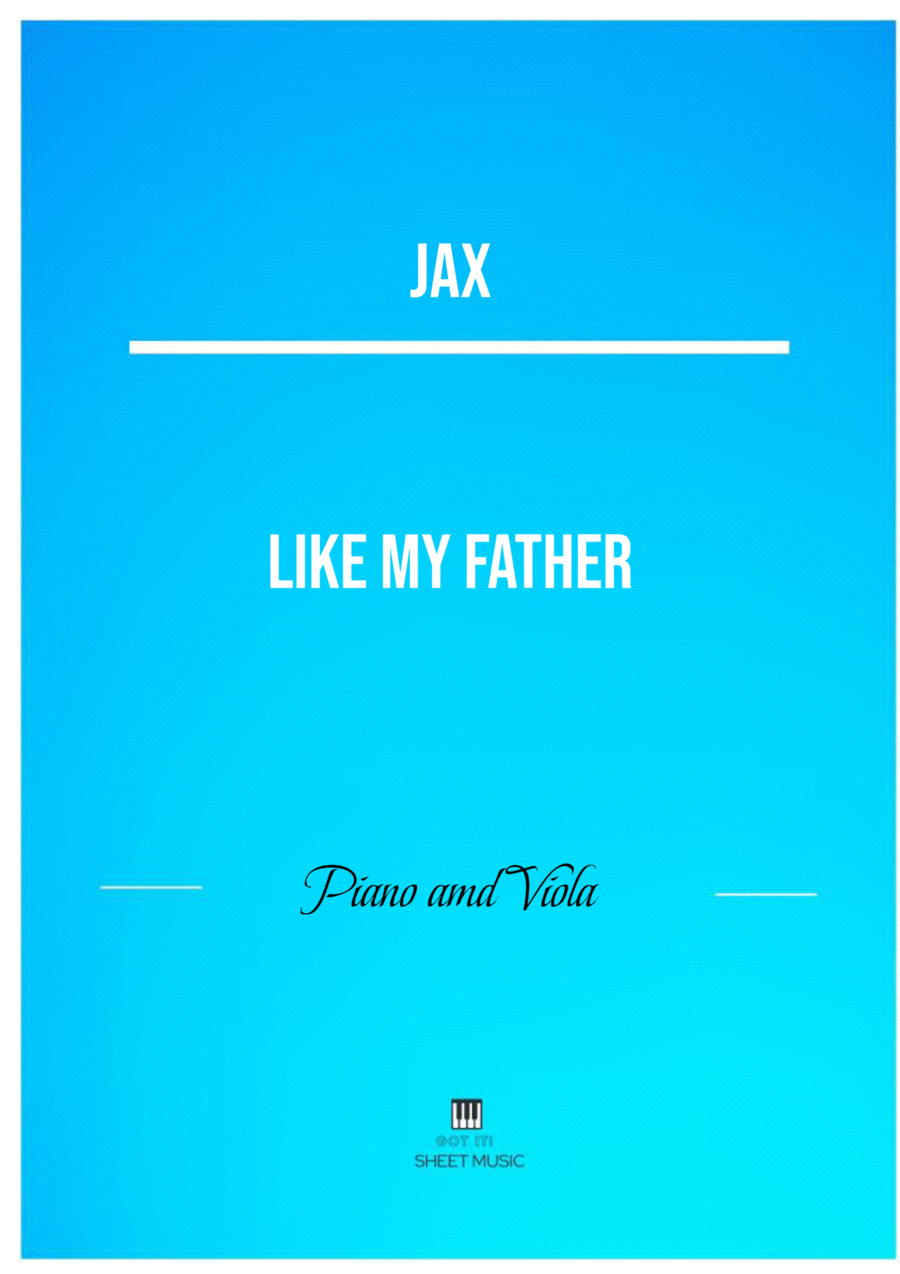 Like My Father Like My Father String Duet scores gallery preview page 1