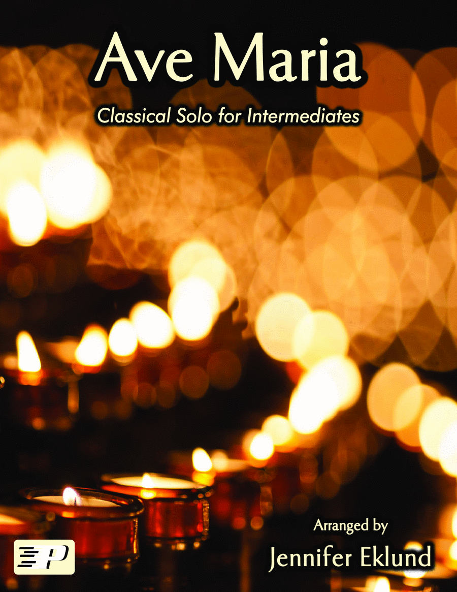Ave Maria (Intermediate Piano) Piano Solo scores gallery preview page 1