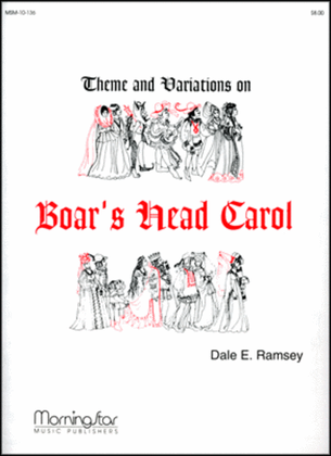 Boar's Head Carol