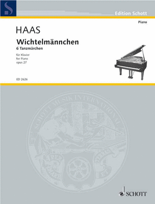Haas J Wichtelmaennchen Op27 (ep)