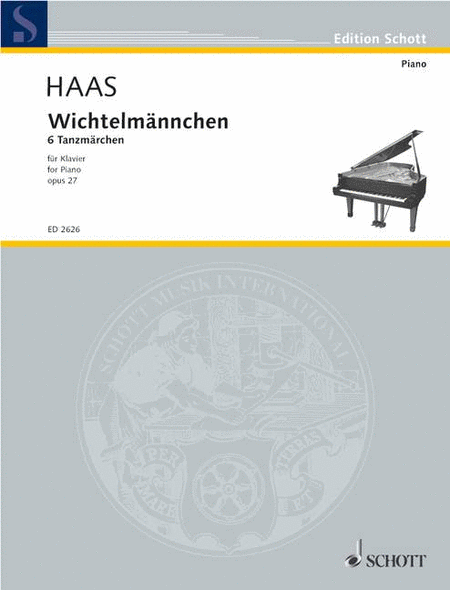 Haas J Wichtelmaennchen Op27 (ep)