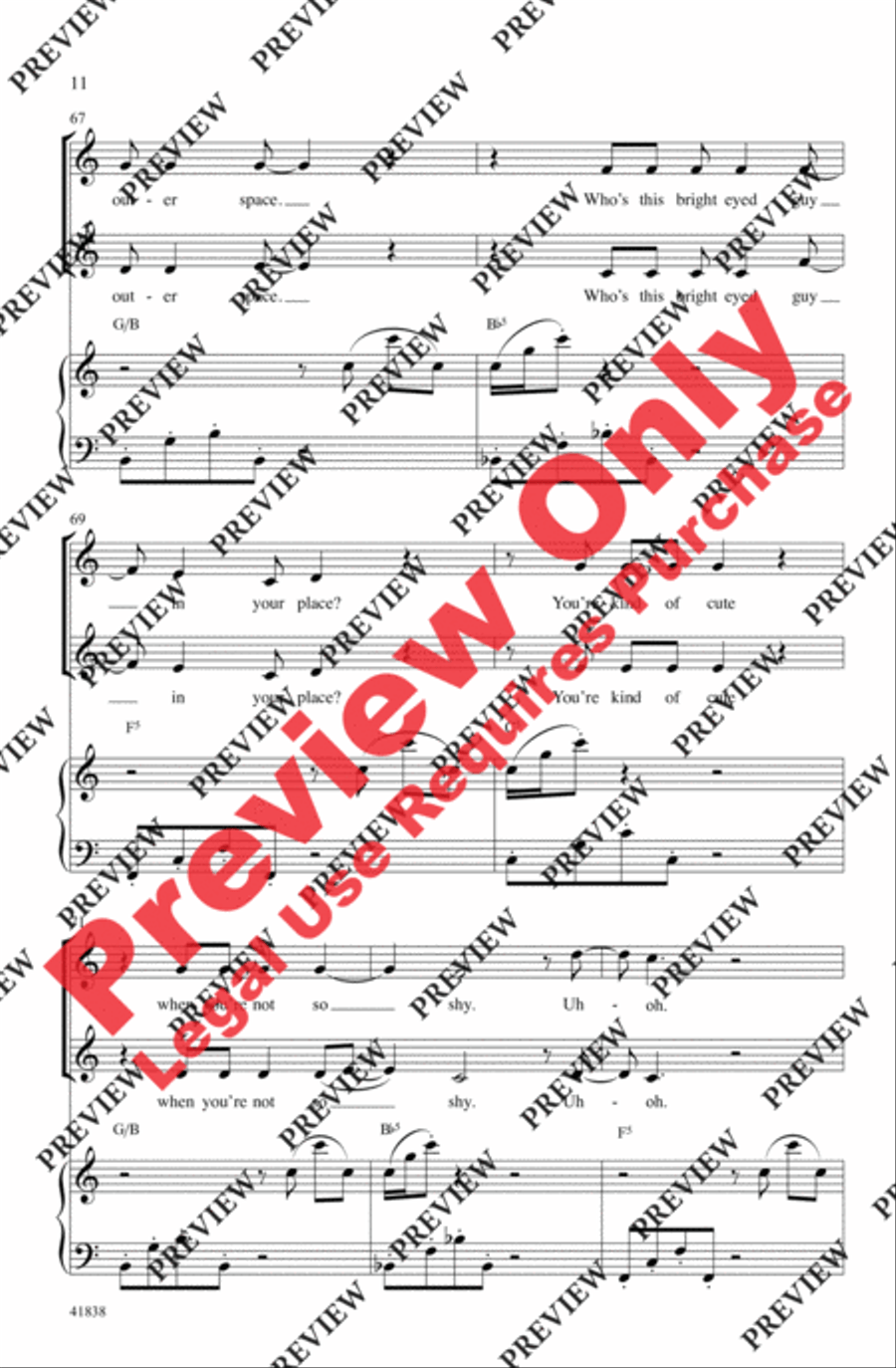 Kinky Boots - SoundTrax CD (CD only) Choir scores gallery preview page 10