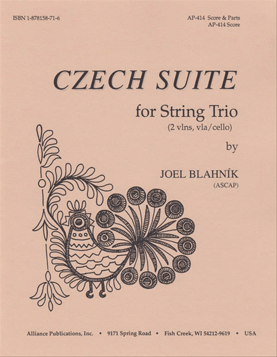 Czech Suite - Mxd Stg Trio - Set Collection / Songbook scores gallery preview page 1