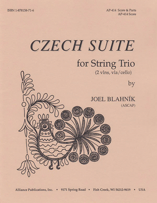 Czech Suite - Mxd Stg Trio - Set