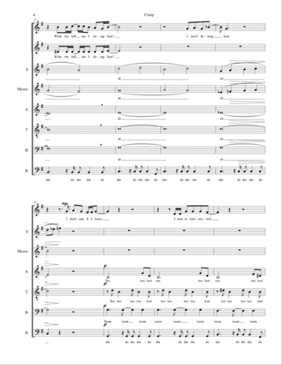 Creep Creep Divisi scores gallery preview page 4