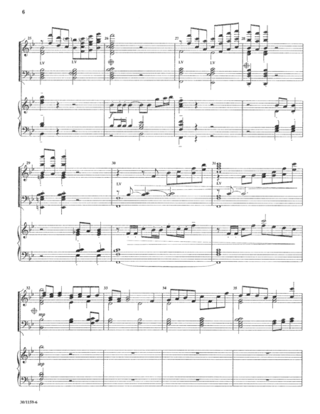 For All the Saints - Organ/Full Score