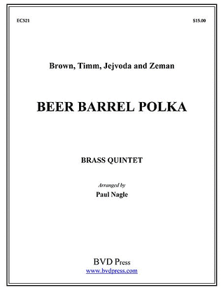 Book cover for Beer Barrel Polka