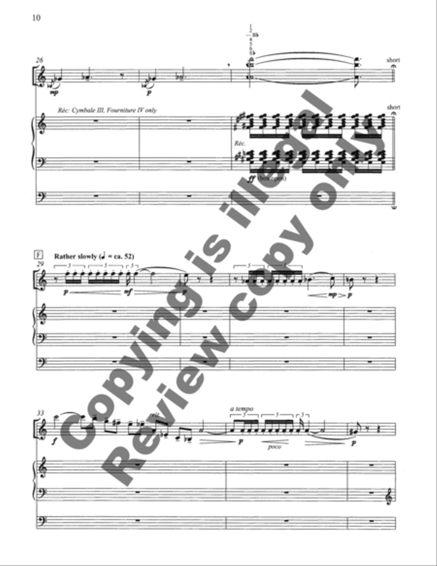 Nebulae Alto Saxophone scores gallery preview page 9