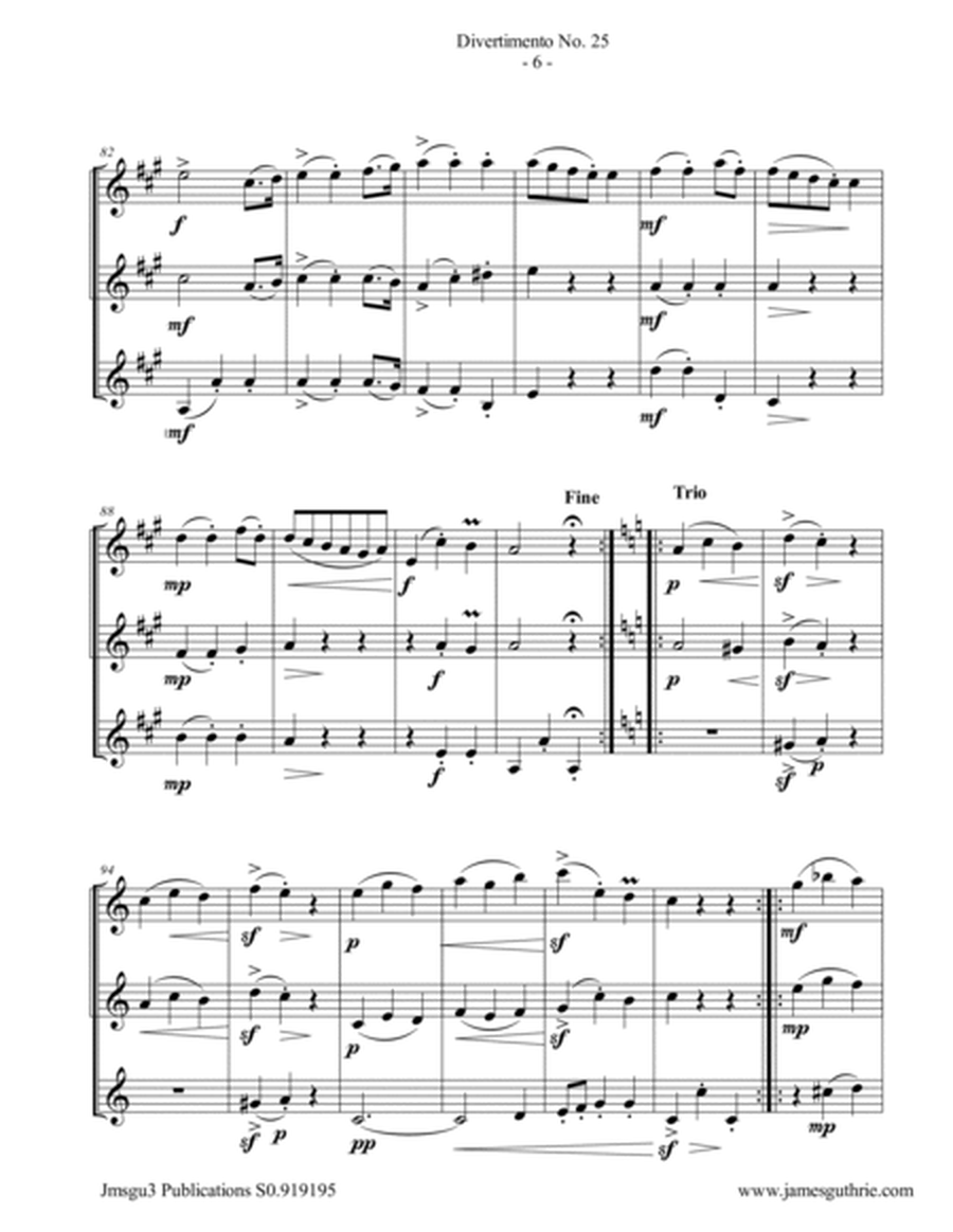 Haydn: Three Clarinet Trios image number null