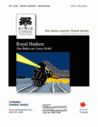 Book cover for Royal Hudson