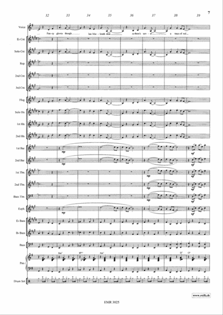 Mack The Knife Brass Band scores gallery preview page 8