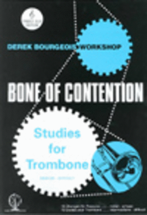 Book cover for Bone of Contention (Treble Clef)
