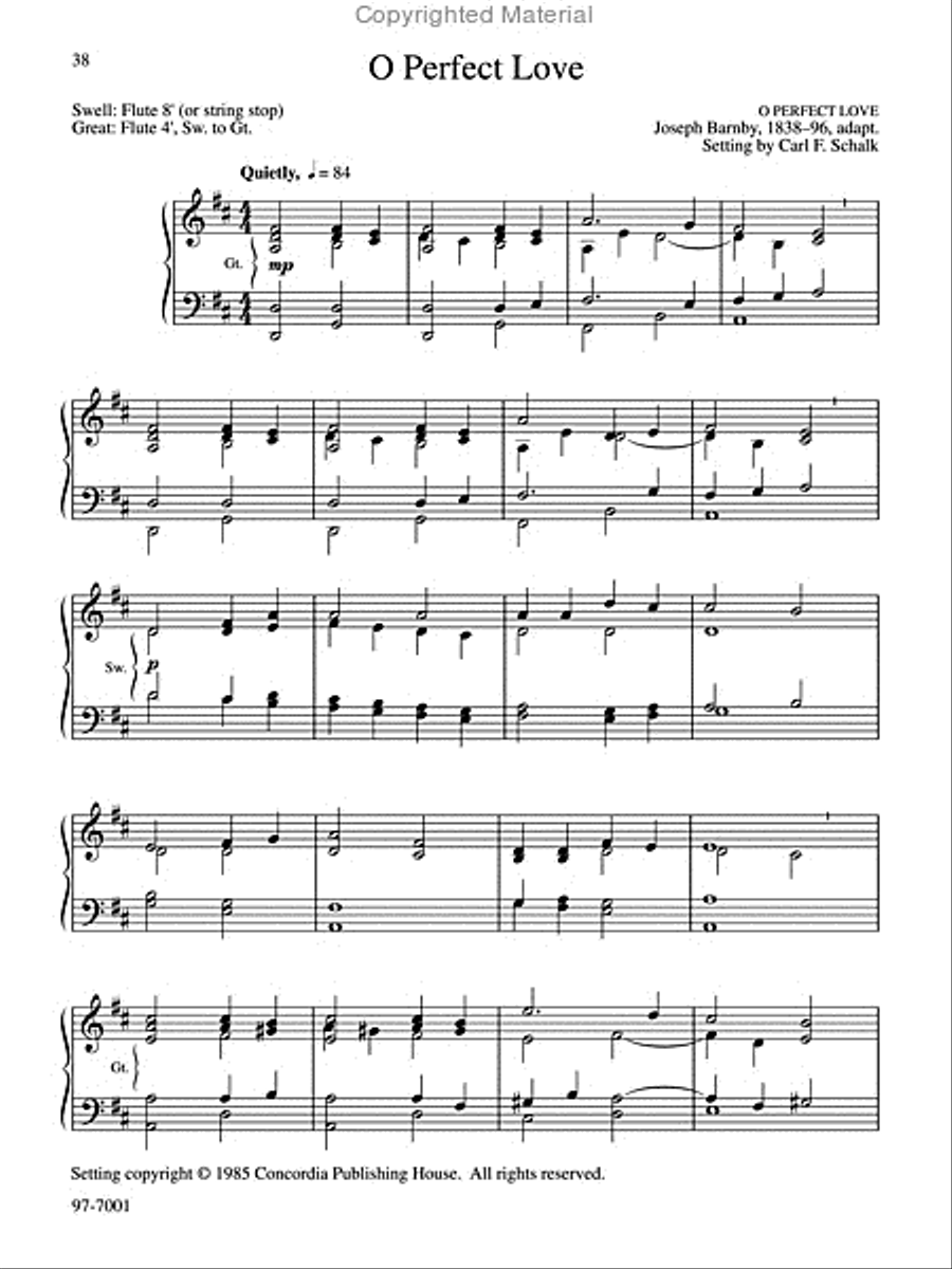 Musica Sacra: Easy Hymn Preludes for Organ, Vol. 1