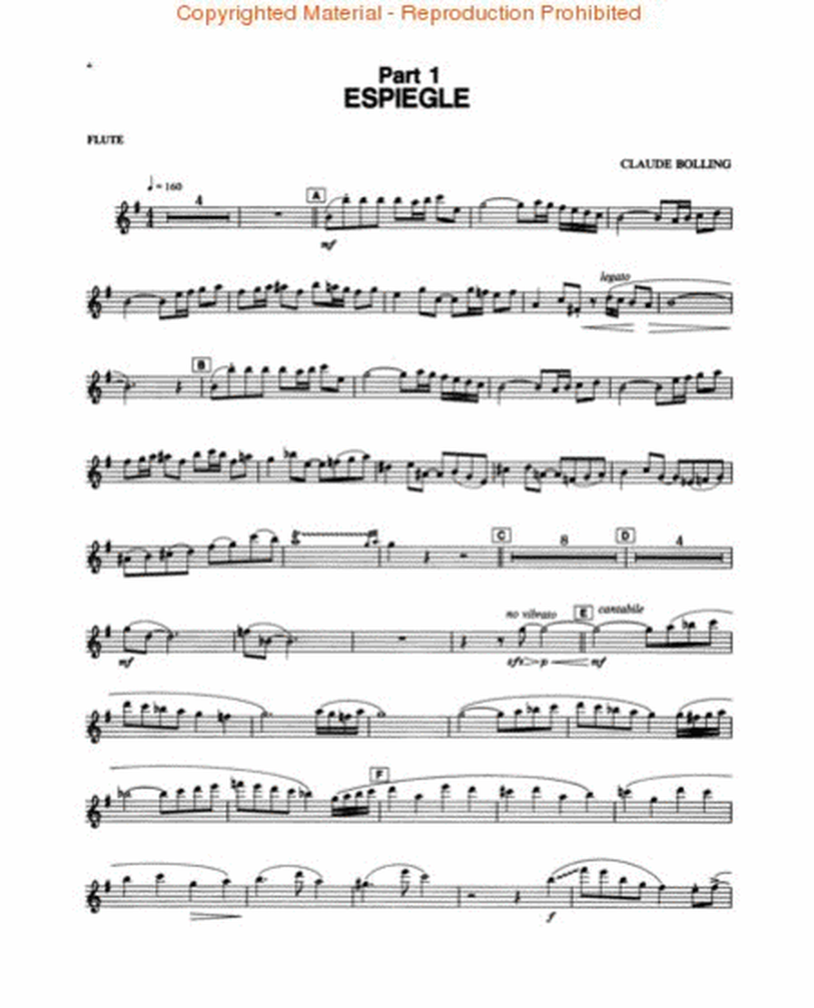 Suite for Flute and Jazz Piano Trio No. 2