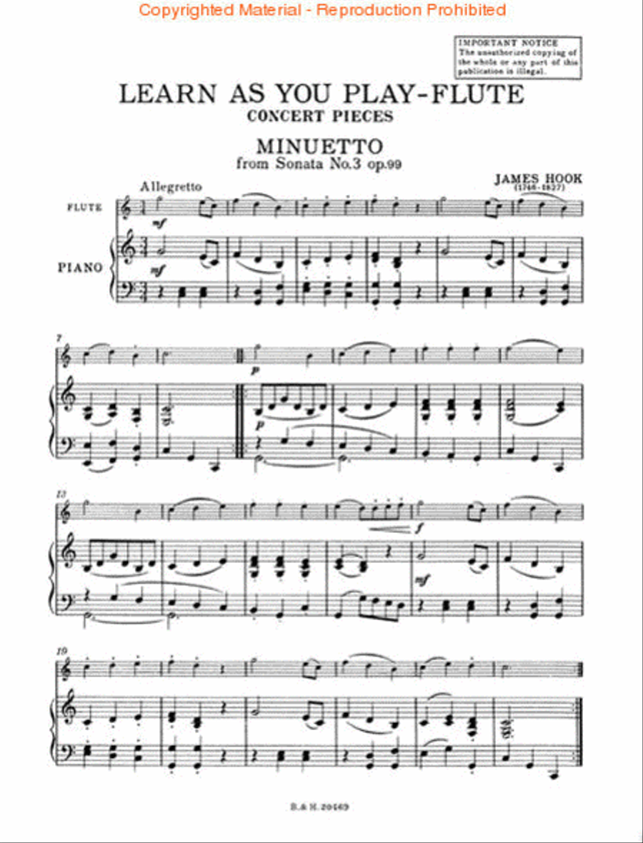 Learn as You Play Flute Solo scores gallery preview page 2