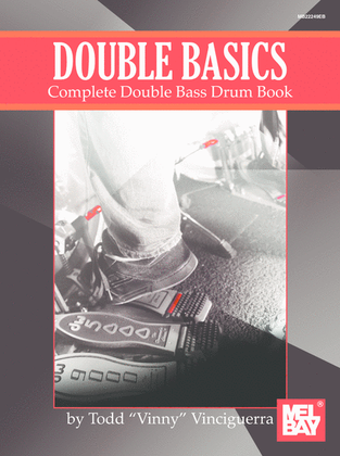 Book cover for Double Basics Complete Double Bass Drum