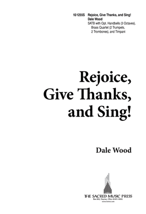 Book cover for Rejoice, Give Thanks, and Sing!