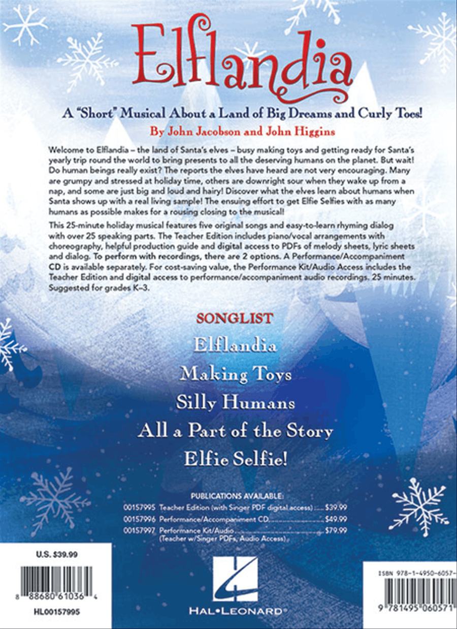 Elflandia Choir scores gallery preview page 9