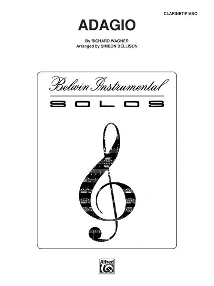 Adagio Small Ensemble scores gallery preview page 1