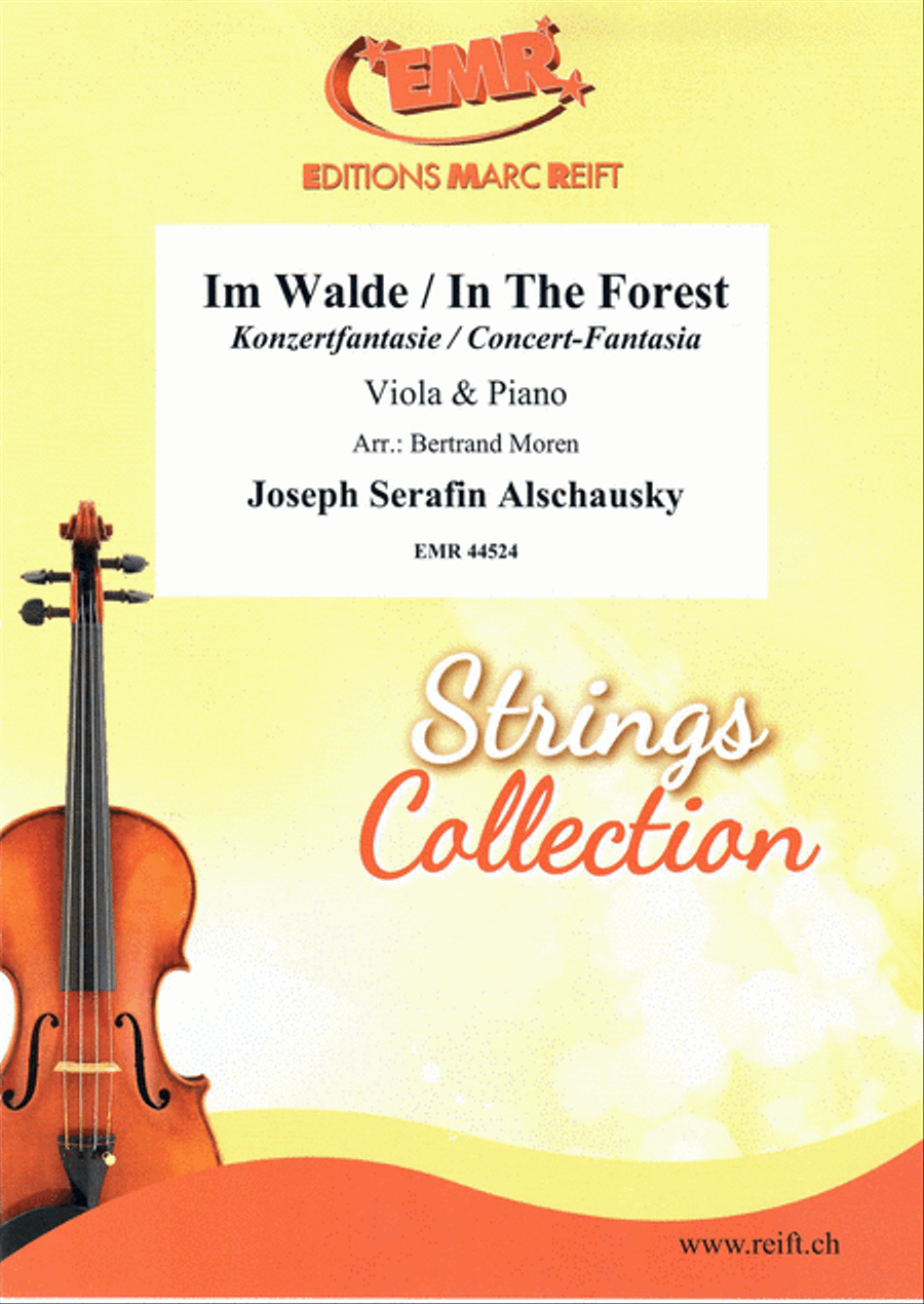Im Walde / In The Forest Piano Accompaniment scores gallery preview page 1