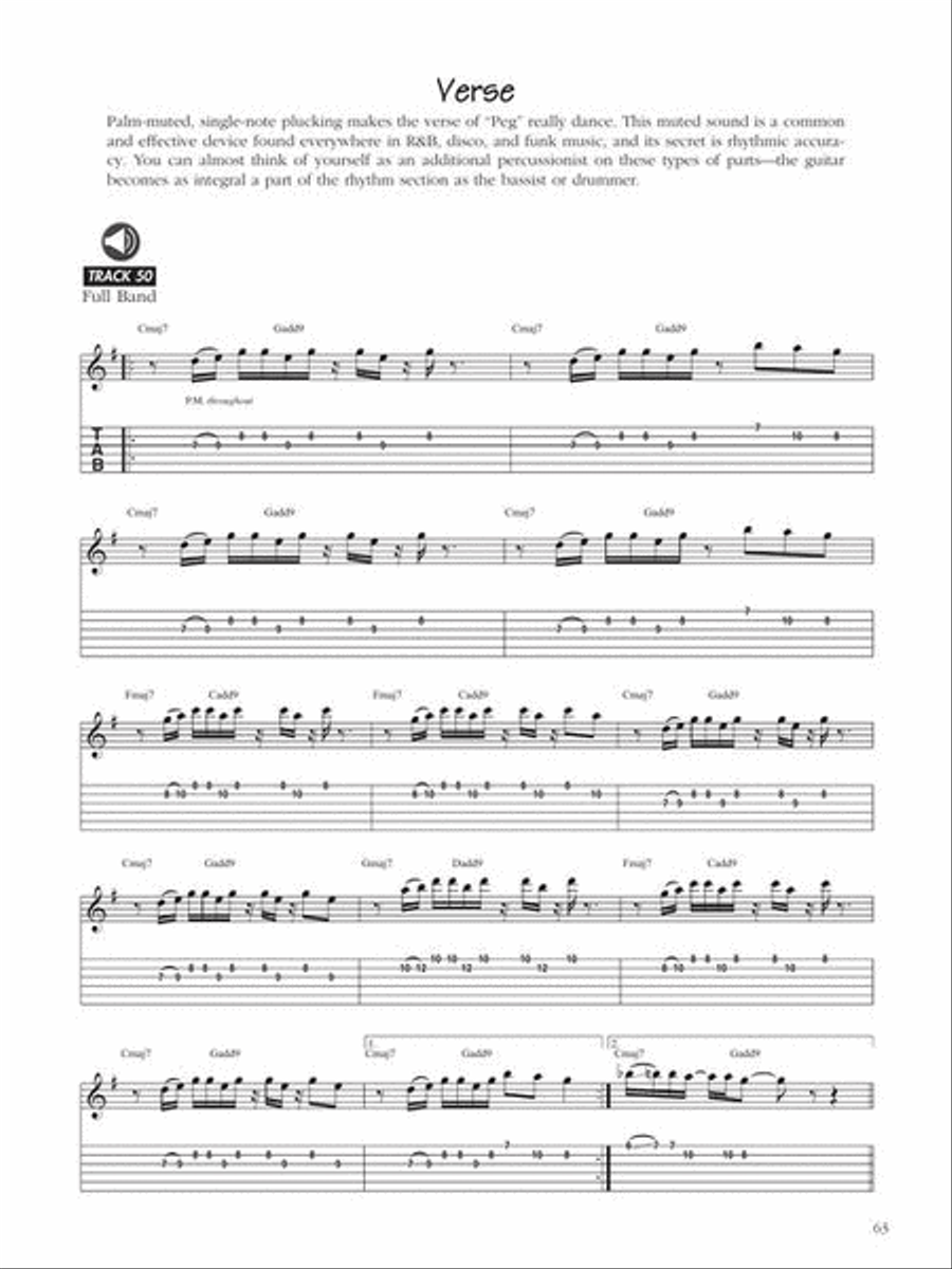 Best of Steely Dan Best of Steely Dan Electric Guitar scores gallery preview page 9