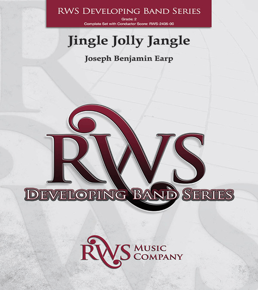 Jingle Jolly Jangle Concert Band scores gallery preview page 1