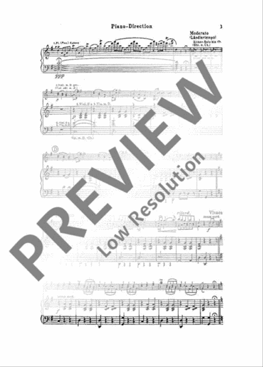 Geschichten aus dem Wienerwald Orchestra scores gallery preview page 4