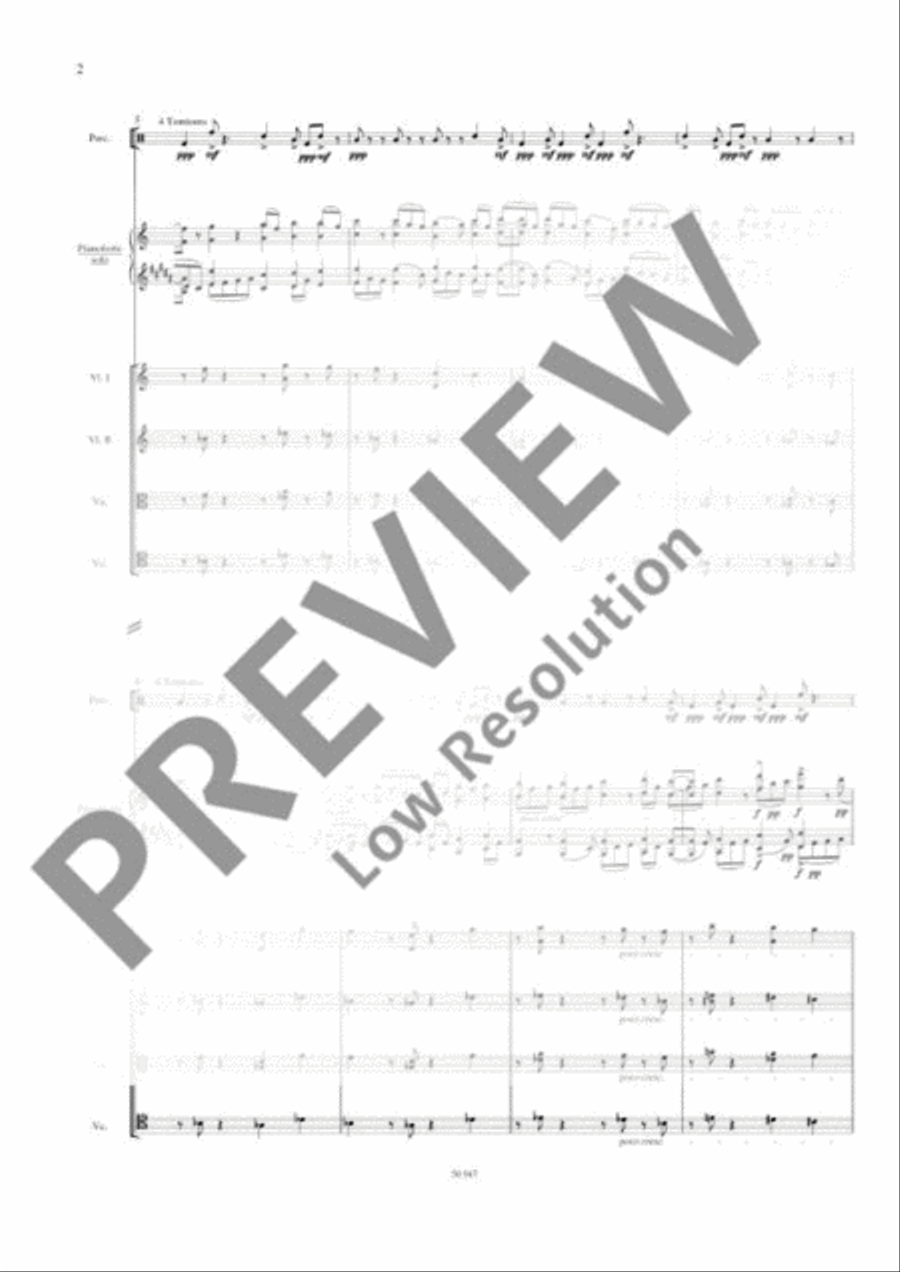Concerto Orchestra scores gallery preview page 11